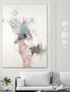 Declaration by L. Baines on GIANT ART - grey abstract