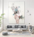 Declaration by L. Baines on GIANT ART - grey abstract