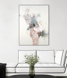 Declaration by L. Baines on GIANT ART - grey abstract