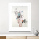 Declaration by L. Baines on GIANT ART - grey abstract