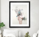 Declaration by L. Baines on GIANT ART - grey abstract