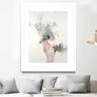 Declaration by L. Baines on GIANT ART - grey abstract