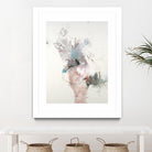 Declaration by L. Baines on GIANT ART - grey abstract