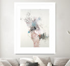 Declaration by L. Baines on GIANT ART - grey abstract