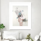 Declaration by L. Baines on GIANT ART - grey abstract