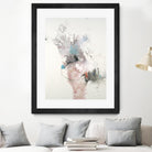 Declaration by L. Baines on GIANT ART - grey abstract