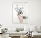 Declaration by L. Baines on GIANT ART - grey abstract