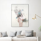 Declaration by L. Baines on GIANT ART - grey abstract