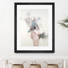 Declaration by L. Baines on GIANT ART - grey abstract