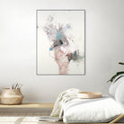 Declaration by L. Baines on GIANT ART - grey abstract