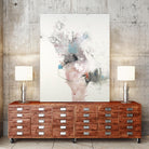 Declaration by L. Baines on GIANT ART - grey abstract