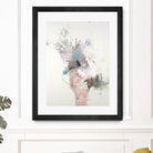 Declaration by L. Baines on GIANT ART - grey abstract