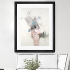 Declaration by L. Baines on GIANT ART - grey abstract