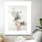 Declaration by L. Baines on GIANT ART - grey abstract