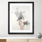 Declaration by L. Baines on GIANT ART - grey abstract