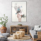 Declaration by L. Baines on GIANT ART - grey abstract