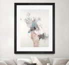 Declaration by L. Baines on GIANT ART - grey abstract