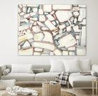 Sustainable Unicorn by Booke Borcherding on GIANT ART - whites & creams abstract