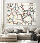 Sustainable Unicorn by Booke Borcherding on GIANT ART - whites & creams abstract