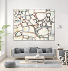 Sustainable Unicorn by Booke Borcherding on GIANT ART - whites & creams abstract