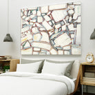 Sustainable Unicorn by Booke Borcherding on GIANT ART - whites & creams abstract