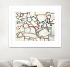 Sustainable Unicorn by Booke Borcherding on GIANT ART - whites & creams abstract