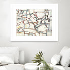 Sustainable Unicorn by Booke Borcherding on GIANT ART - whites & creams abstract