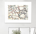 Sustainable Unicorn by Booke Borcherding on GIANT ART - whites & creams abstract