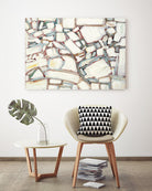 Sustainable Unicorn by Booke Borcherding on GIANT ART - whites & creams abstract