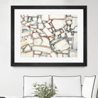 Sustainable Unicorn by Booke Borcherding on GIANT ART - whites & creams abstract