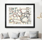 Sustainable Unicorn by Booke Borcherding on GIANT ART - whites & creams abstract