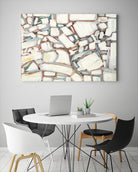 Sustainable Unicorn by Booke Borcherding on GIANT ART - whites & creams abstract