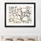 Sustainable Unicorn by Booke Borcherding on GIANT ART - whites & creams abstract