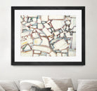 Sustainable Unicorn by Booke Borcherding on GIANT ART - whites & creams abstract