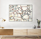 Sustainable Unicorn by Booke Borcherding on GIANT ART - whites & creams abstract