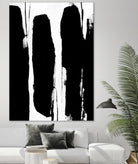 The Chant by Scott Brems on GIANT ART - earth tones abstract