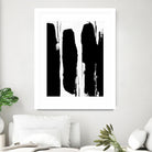 The Chant by Scott Brems on GIANT ART - earth tones abstract