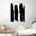 The Chant by Scott Brems on GIANT ART - earth tones abstract