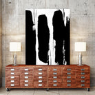 The Chant by Scott Brems on GIANT ART - earth tones abstract