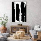 The Chant by Scott Brems on GIANT ART - earth tones abstract