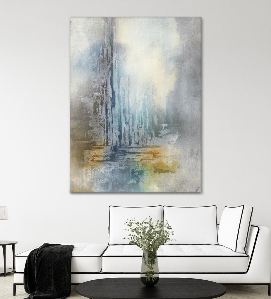 Rising Atmosphere by Scott Brems on GIANT ART - blues abstract