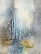 Rising Atmosphere by Scott Brems on GIANT ART - blues abstract