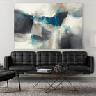 Blue Hydro by Scott Brems on GIANT ART - blues abstract