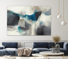 Blue Hydro by Scott Brems on GIANT ART - blues abstract