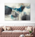 Blue Hydro by Scott Brems on GIANT ART - blues abstract