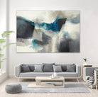 Blue Hydro by Scott Brems on GIANT ART - blues abstract