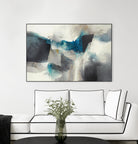 Blue Hydro by Scott Brems on GIANT ART - blues abstract