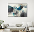 Blue Hydro by Scott Brems on GIANT ART - blues abstract