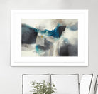 Blue Hydro by Scott Brems on GIANT ART - blues abstract