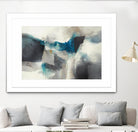 Blue Hydro by Scott Brems on GIANT ART - blues abstract